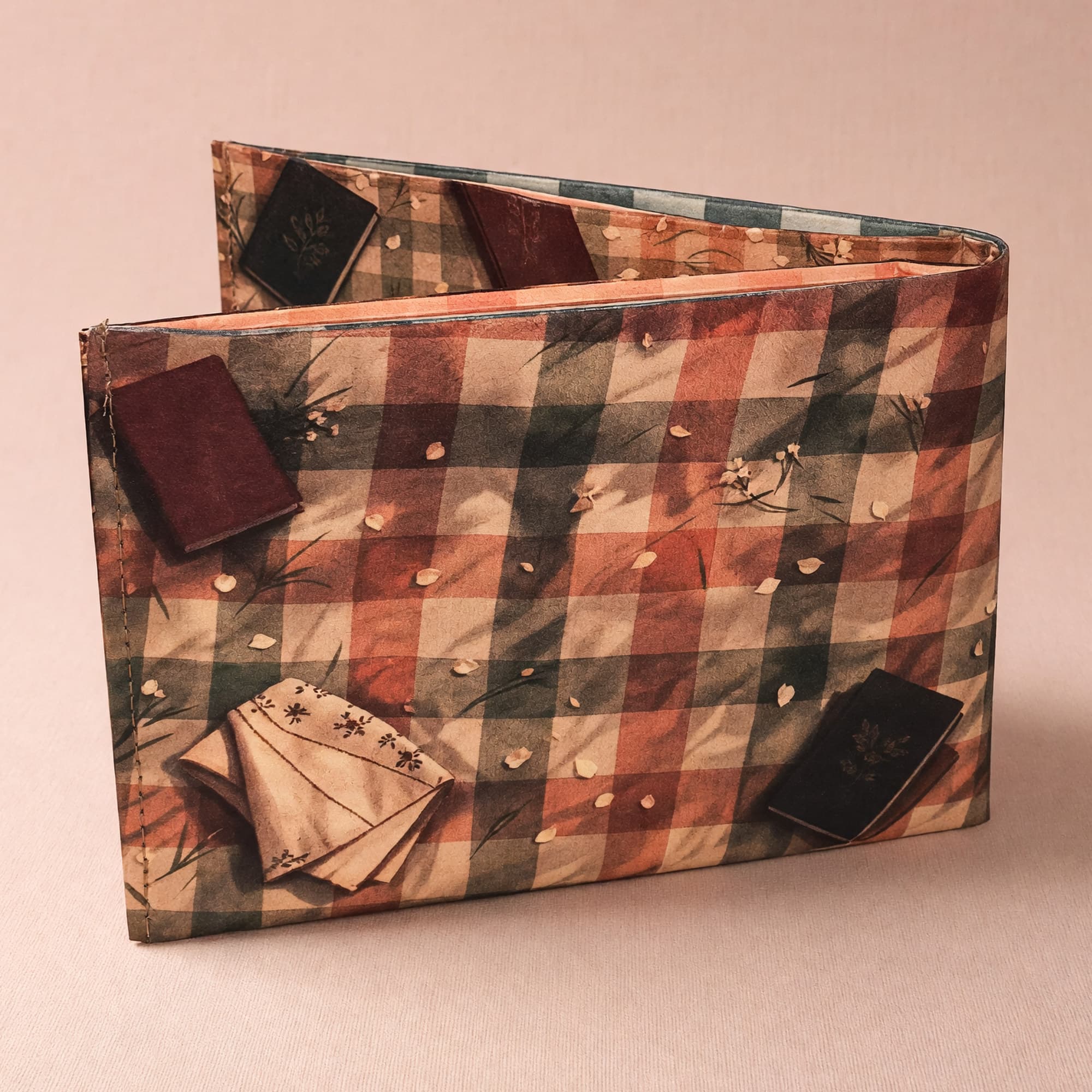 Picnic Girl reverse exterior