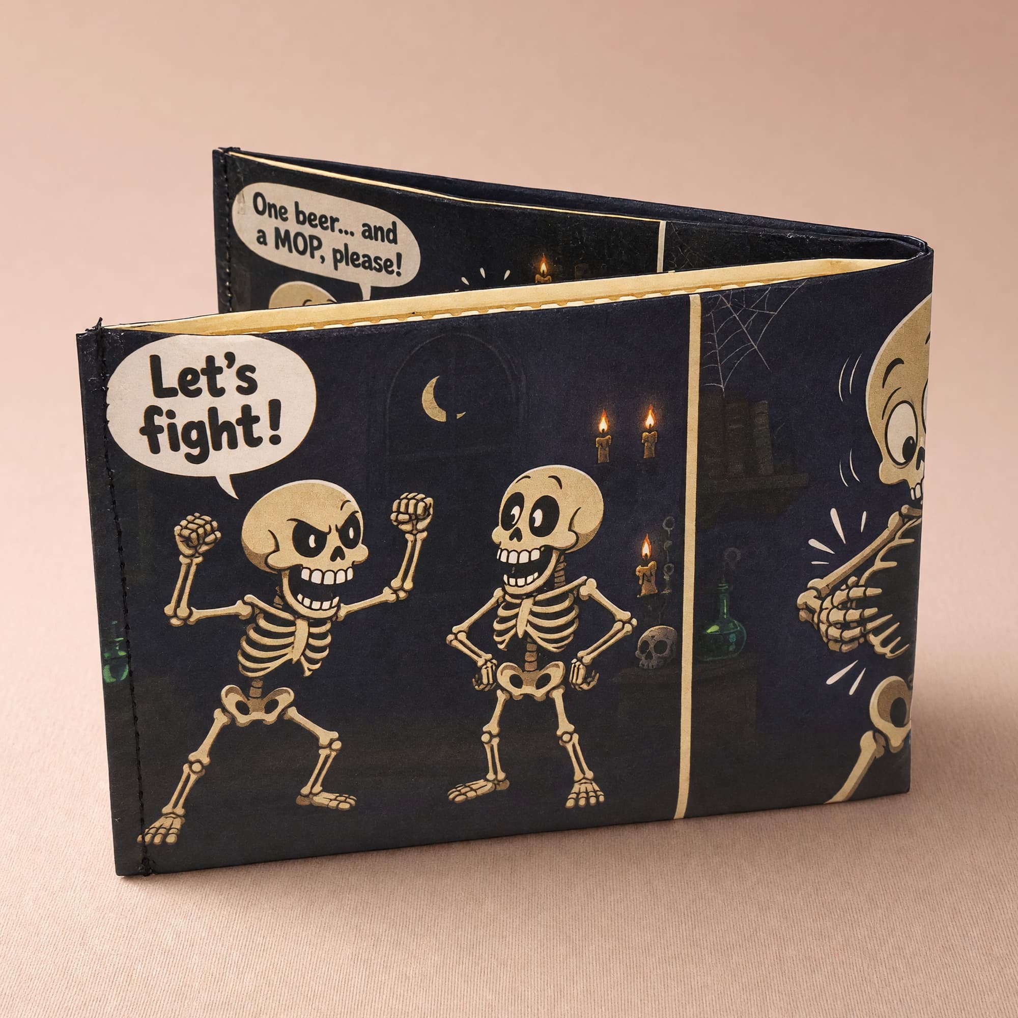 Skeleton Joke reverse exterior